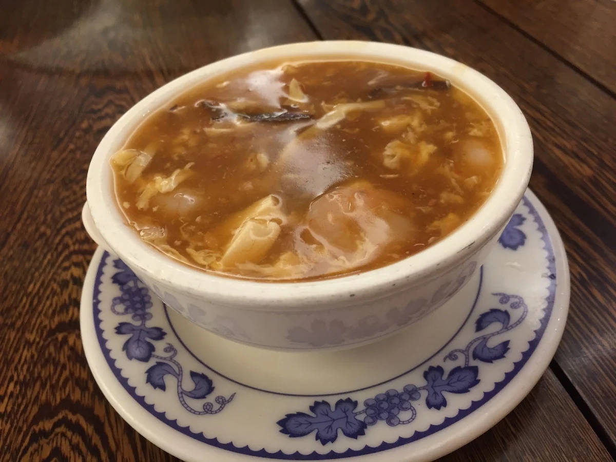 hot and sour soup 酸辣汤